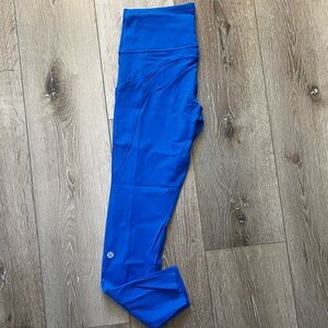 Lululemon Fast and Free Leggings